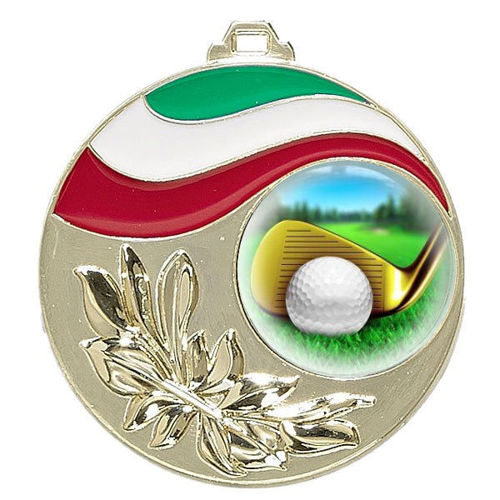 Immagine di MEDAGLIA GOLF Ø mm. 50 - Art. 9650