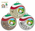 Immagine di MEDAGLIA GOLF Ø mm. 50 - Art. 9650