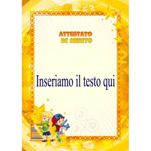 Immagine di ATTESTATO GIOCHI MATEMATICI