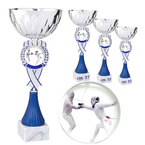 Immagine di 3 PREMI PER LA SCHERMA - Art. 123_S3