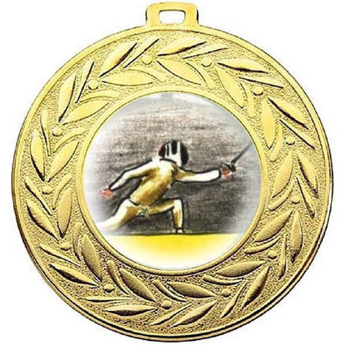 Immagine di MEDAGLIA SCHERMA - diametro mm. 50