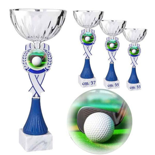 Immagine di SERIE 3 PEZZI PER IL GOLF - Art. 123