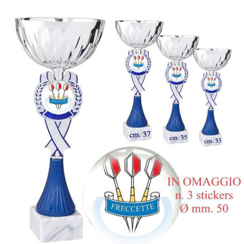 Immagine di TROFEO DART Art. 123 - SERIE 3 PEZZI