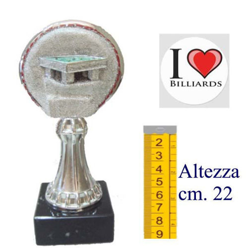 Immagine di TROFEO BILIARDO - Art. 422/A