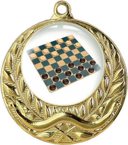 Immagine di MEDAGLIA DAMA - diametro mm. 40