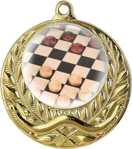 Immagine di MEDAGLIA DAMA - diametro mm. 40