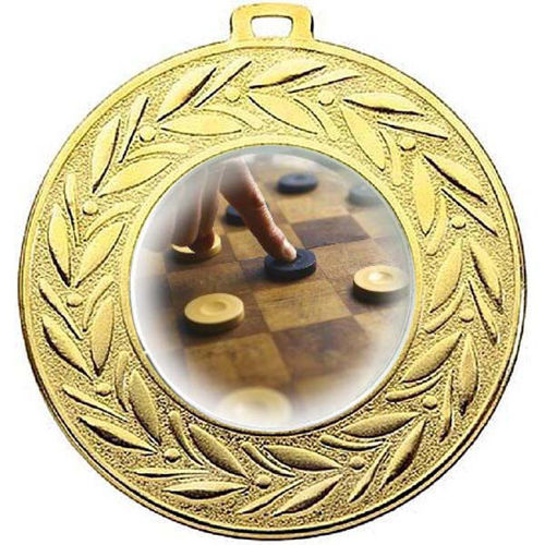 Immagine di MEDAGLIA DAMA - diametro mm. 50