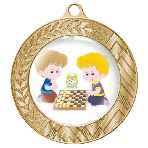 Immagine di MEDAGLIONE DAMA - diametro mm.70