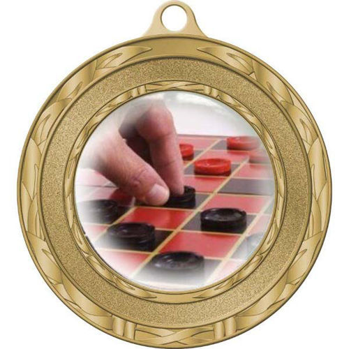 Immagine di MEDAGLIONE DAMA - diametro mm. 80