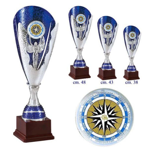 Immagine di SERIE 3 PEZZI PER LA NAUTICA - Art. 445_S3