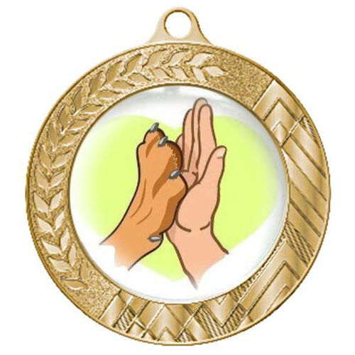 Immagine di MEDAGLIONE CINOFILIA - diametro mm.70