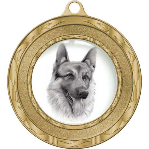 Immagine di MEDAGLIONE CINOFILIA - diametro mm. 80