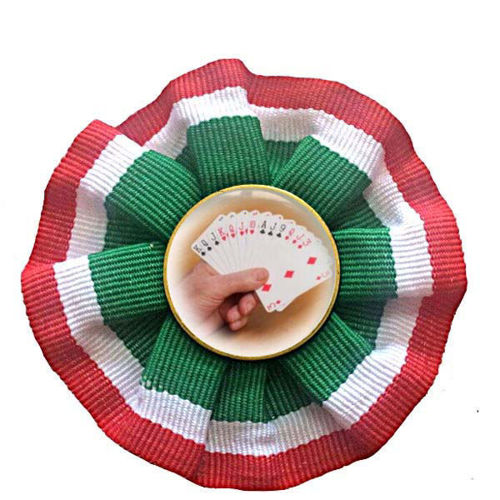 Immagine di ROSETTA TRICOLORE CARTE - Art. 7424