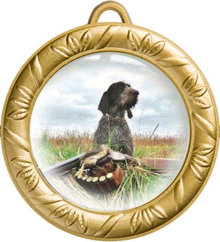 Immagine di MEDAGLIA CACCIA - diametro mm. 32