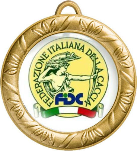 Immagine di MEDAGLIA FEDERAZIONE - diametro mm. 32