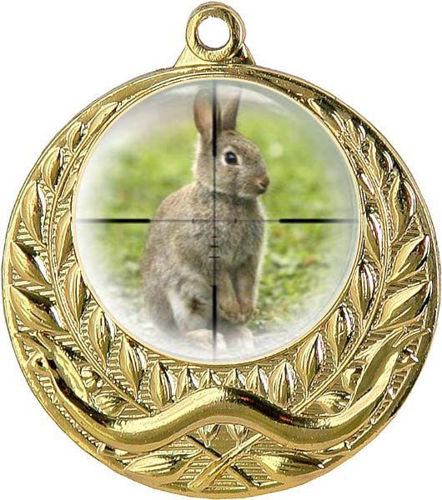 Immagine di MEDAGLIA CACCIA - diametro mm. 40