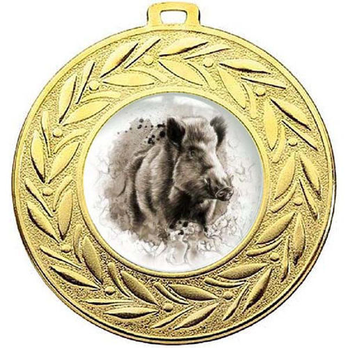 Immagine di MEDAGLIA CACCIA - diametro mm. 50