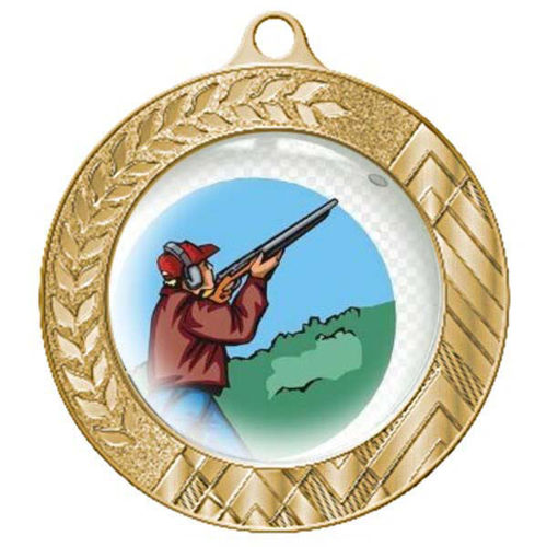 Immagine di MEDAGLIONE TIRO AL PIATTELLO Ø mm.70