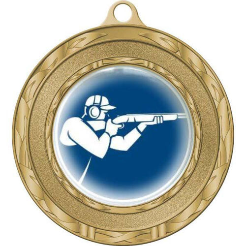 Immagine di MEDAGLIONE TIRO - diametro mm. 80