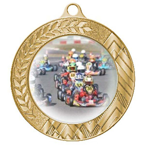 Immagine di MEDAGLIONE GO-KART diametro mm.70