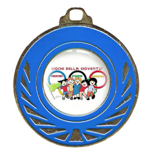 Immagine di MEDAGLIA GIOCHI G. Ø mm. 50 - Art. 9636