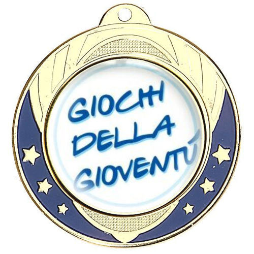 Immagine di MEDAGLIONE GIOCHI G. mm. 70 - Art. 9659