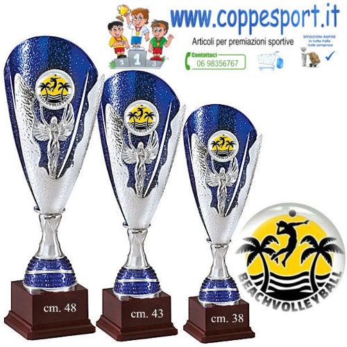 Immagine di SERIE 3 TROFEI BEACHVOLLEY - Art. 445_S3