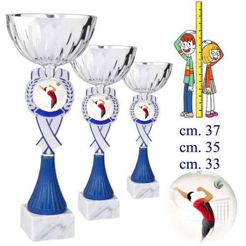 Immagine di PREMIO PALLAVOLO - 3 PEZZI Art. 123