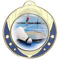 Immagine di MEDAGLIONE BADMINTON mm. 70 - Art. 9659