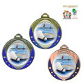 Immagine di MEDAGLIONE BADMINTON mm. 70 - Art. 9659