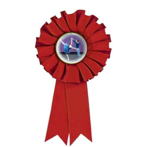 Immagine di COCCARDA DANZA/BALLO - Art. 7473-R