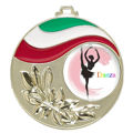 Immagine di MEDAGLIA DANZA Ø mm. 50 - Art. 9650