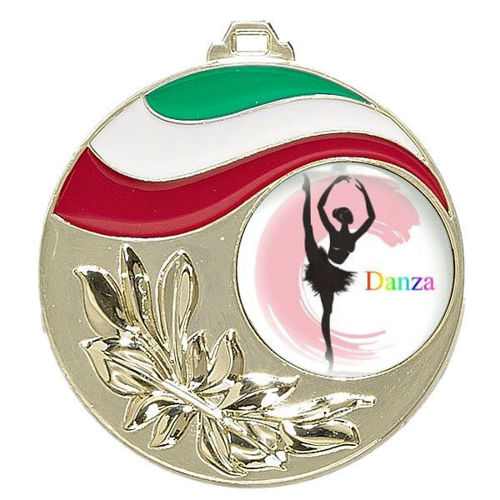 Immagine di MEDAGLIA DANZA Ø mm. 50 - Art. 9650