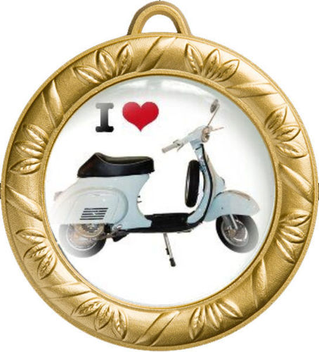 Immagine di MEDAGLIA VESPA - diametro mm. 32
