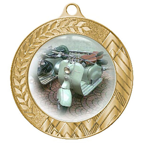 Immagine di MEDAGLIONE LAMBRETTA - diametro mm.70