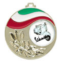 Immagine di MEDAGLIA RADUNO VESPA Ø mm. 50 - Art. 9650