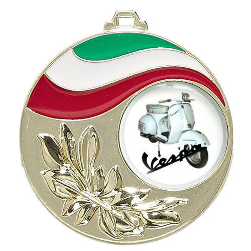 Immagine di MEDAGLIA RADUNO VESPA Ø mm. 50 - Art. 9650