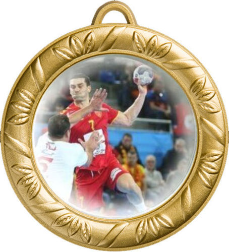 Immagine di MEDAGLIA PALLAMANO diametro mm. 32