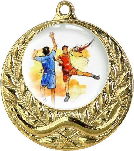 Immagine di MEDAGLIA PALLAMANO - diametro mm. 40