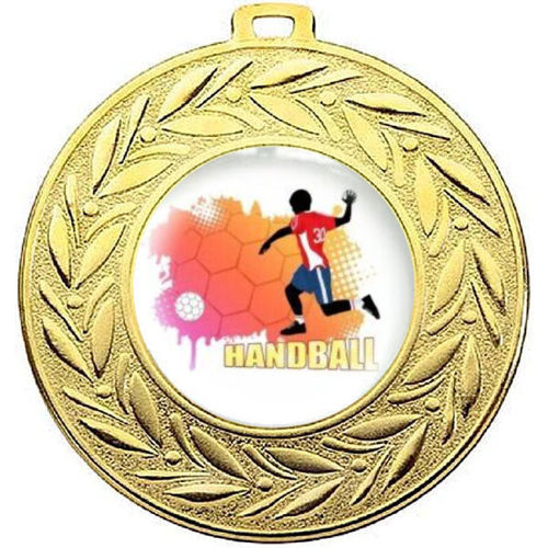 Immagine di MEDAGLIA PALLAMANO - diametro mm. 50