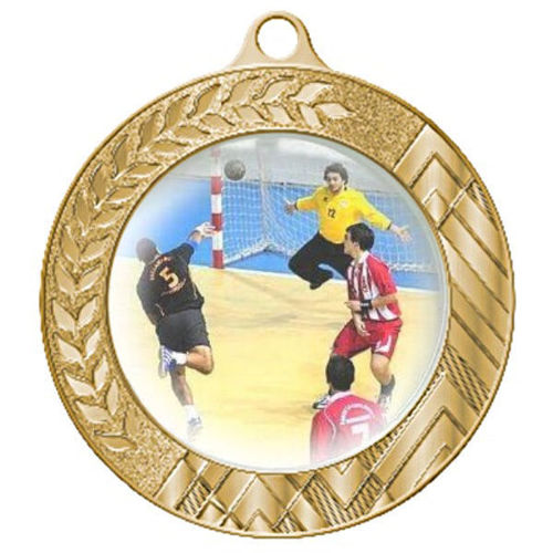 Immagine di MEDAGLIONE PALLAMANO - Ø mm. 70