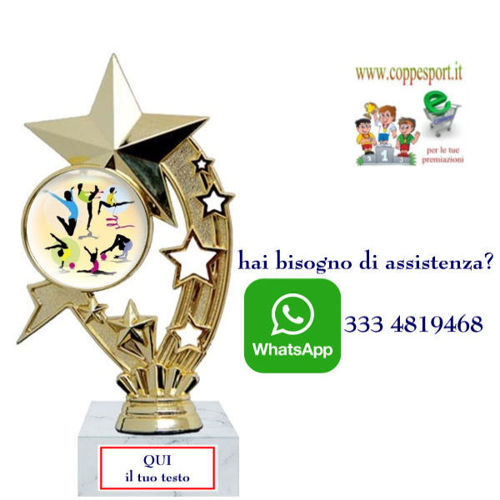 Immagine di PREMIO GINNASTICA - Art. F235G