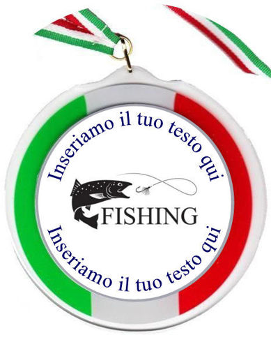 Immagine di MEDAGLIONE IN PLEX FIPSAS Ø cm. 12