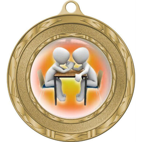 Immagine di MEDAGLIONE BRACCIO DI FERRO Ø mm. 80