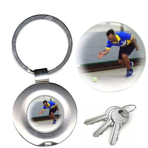 Immagine di PORTACHIAVI IN METALLO Art. CS35 - BOCCE