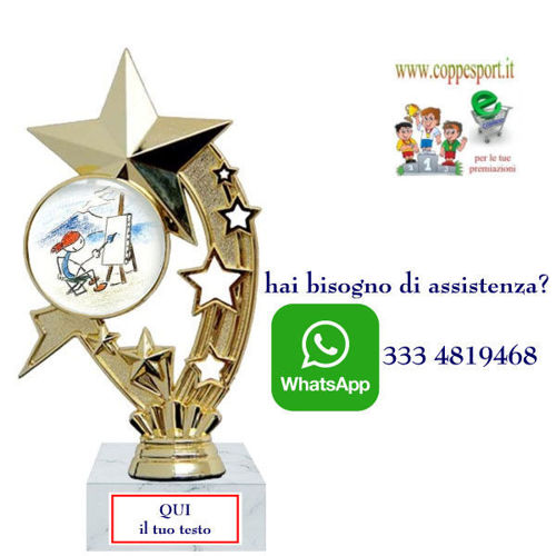 Immagine di PREMIO PER LA PITTURA - Art. F235G