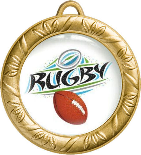 Immagine di MEDAGLIA RUGBY - diametro mm. 32