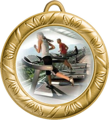 Immagine di MEDAGLIA PER PALESTRA - Ø mm. 32