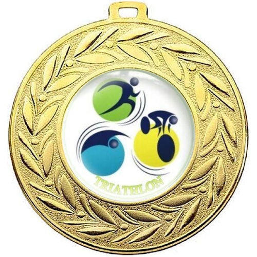 Immagine di MEDAGLIA TRIATHLON - diametro mm. 50