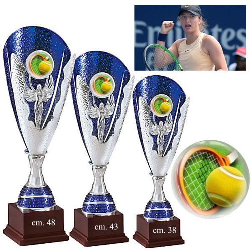 Immagine di TROFEO TENNIS 3 PEZZI - Art. 445/S3